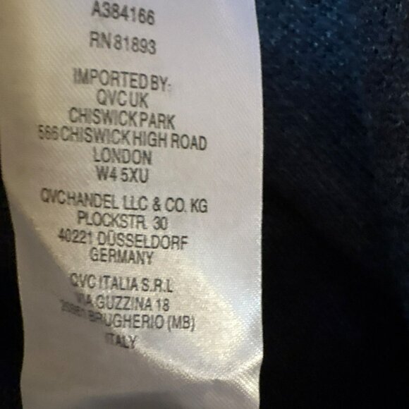 NWT AnyBody Eco Conscious Seawool Duster Cardigan Size M - Picture 8 of 8